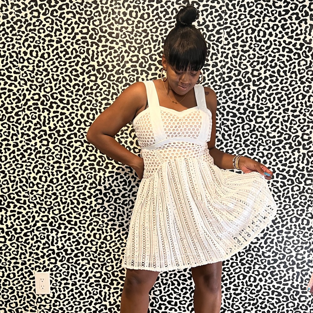 White Dress - Picture 3 of 5